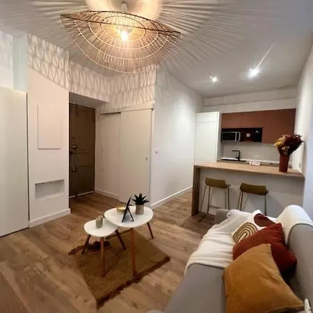 Apartment Joli T1/bis - Centre D'ajaccio